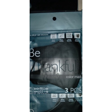 Masker Be Thankful