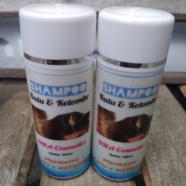 Shampoo Kutu & Ketombe