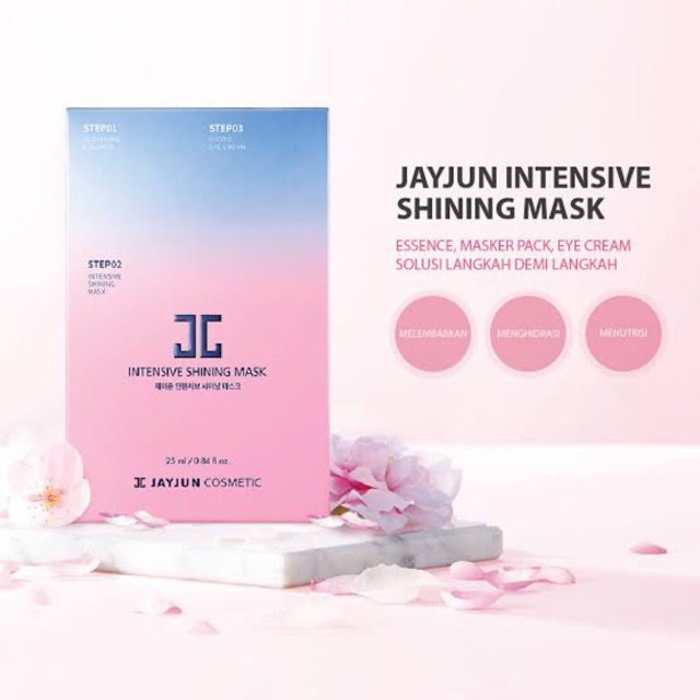 jayjun intensive Shining mask