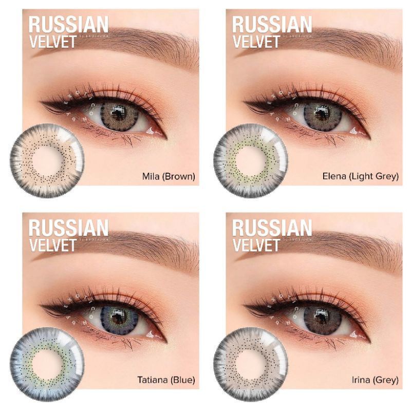 [ NORMAL ALL ) SOFTLENS RUSSIAN COLOR 14,5MM
