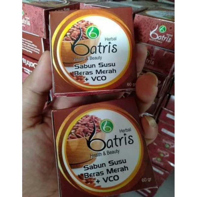 sabun beras merah