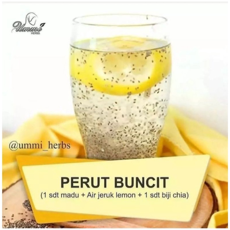 Lemon chia shake