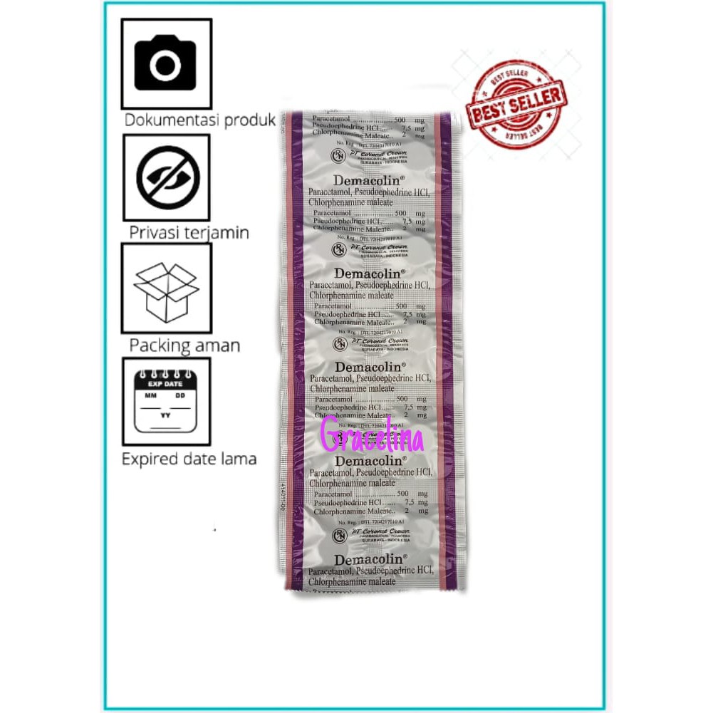 DEmacolin 10  tablet