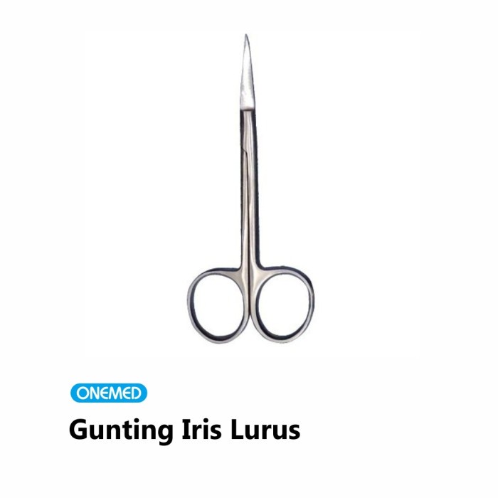 Gunting Iris Lurus OneMed