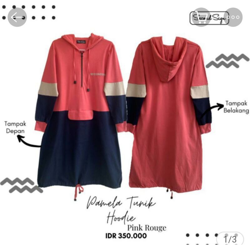 pamella tunik by SECOND SIGN