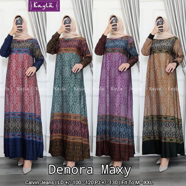 DENORA MAXY - BY KAYLA