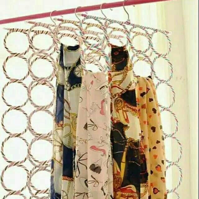 Tempat jilbab ring