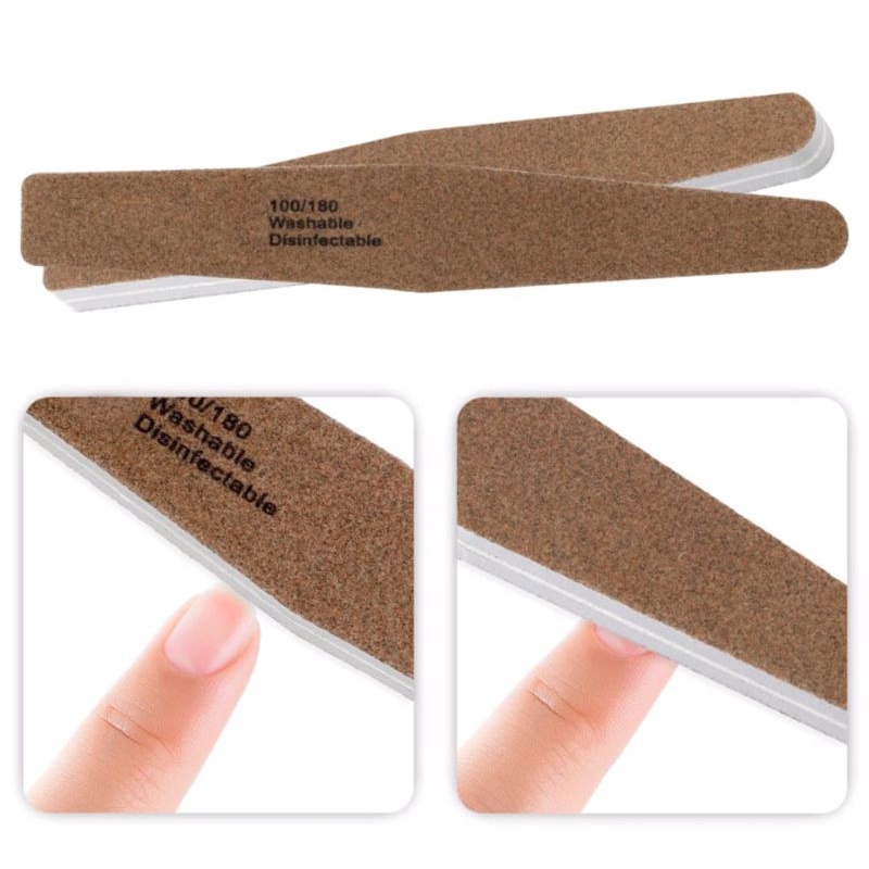 Nail Buffer grid 100/180