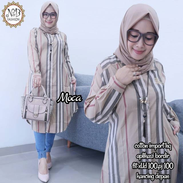 Moca long tunic