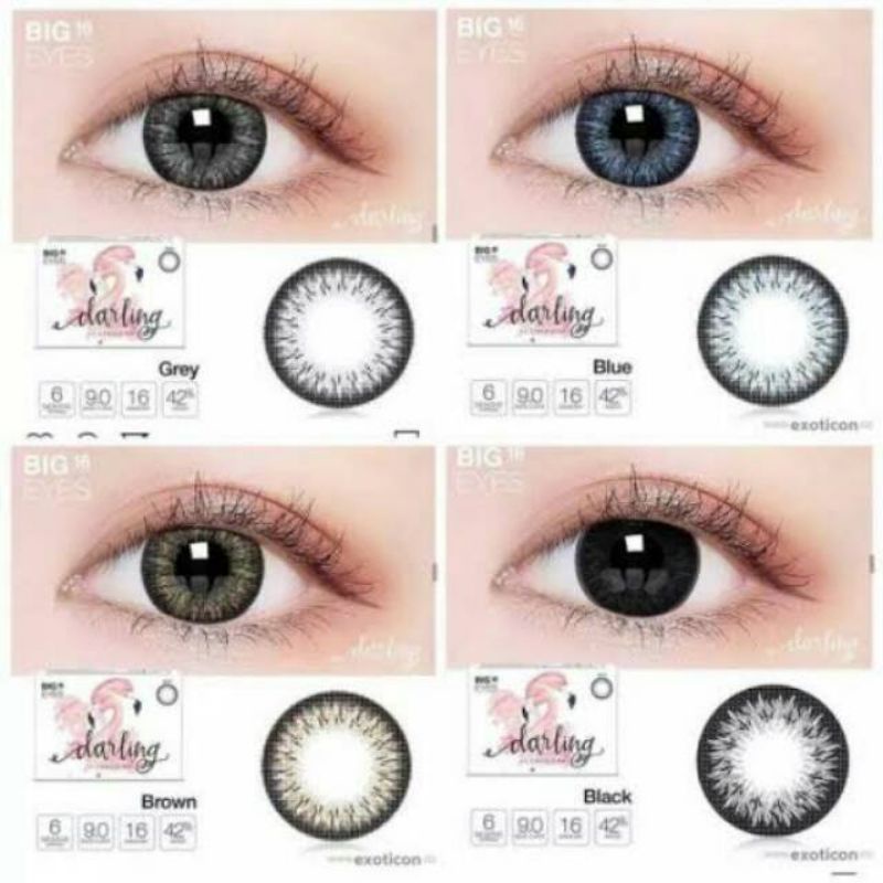 SOFTLENS DARLING