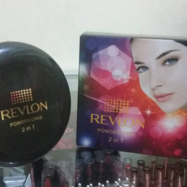Bedak revlon 2in1