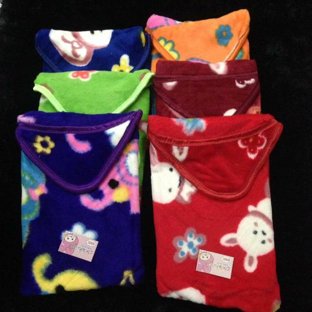 Selimut Bayi Beludru Halus