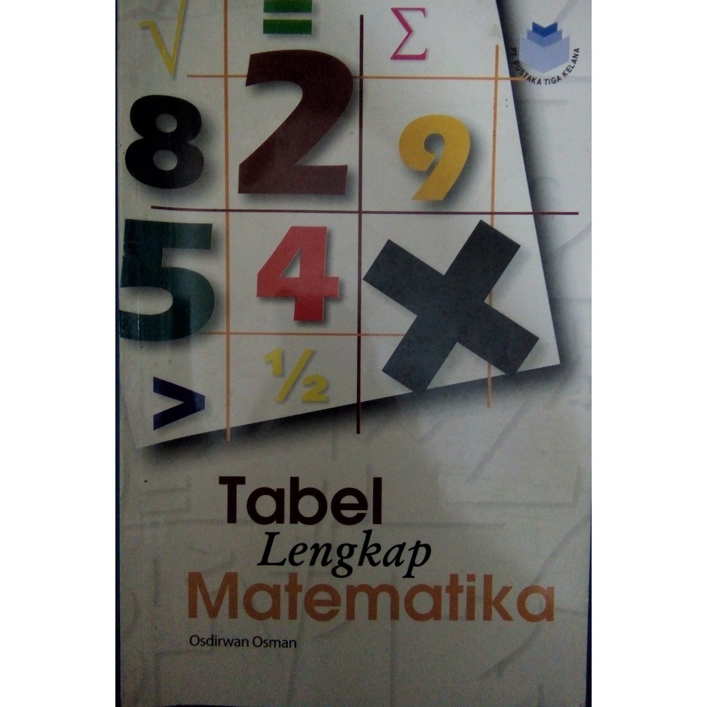 Tabel Lengkap Matematika