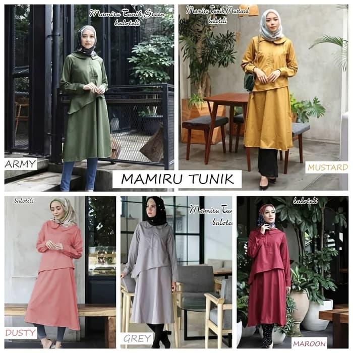 MAMIRU TUNIK