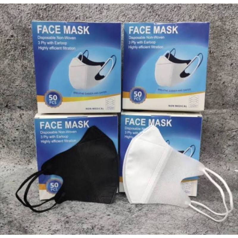 DUCBILL MASK KHUSUS BOX