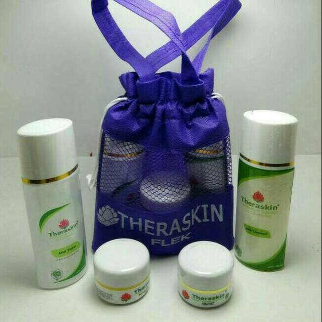PAKET TERASKIN 4 IN 1