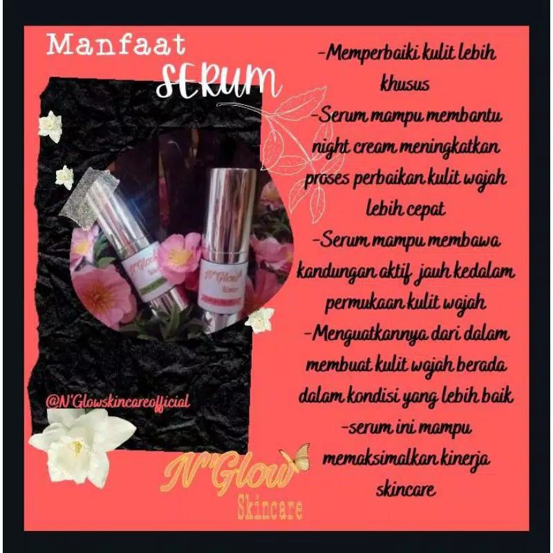 Serum  N'glow skincare