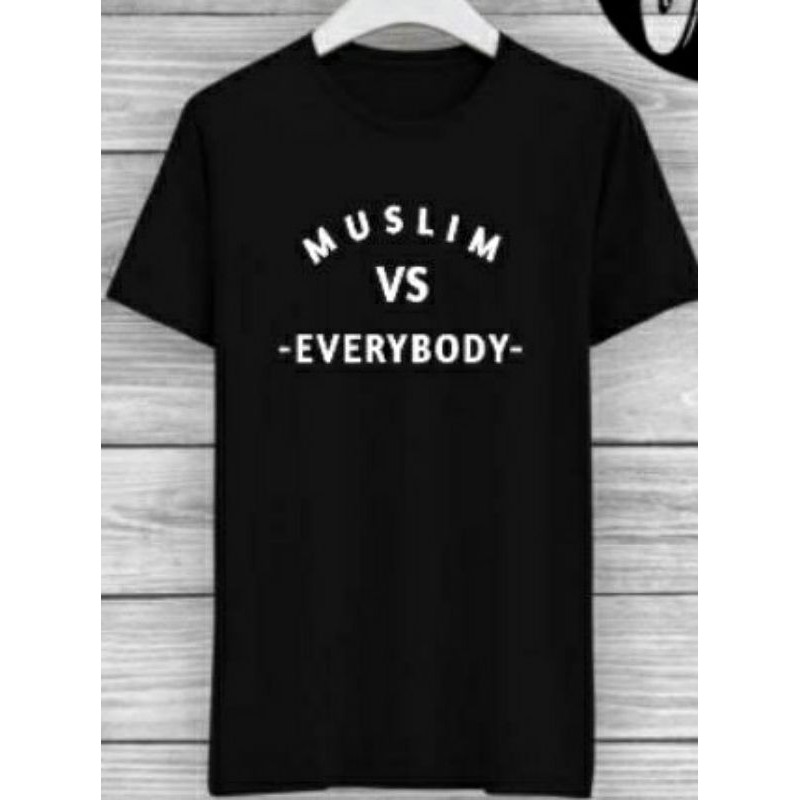 kaos muslim everybody