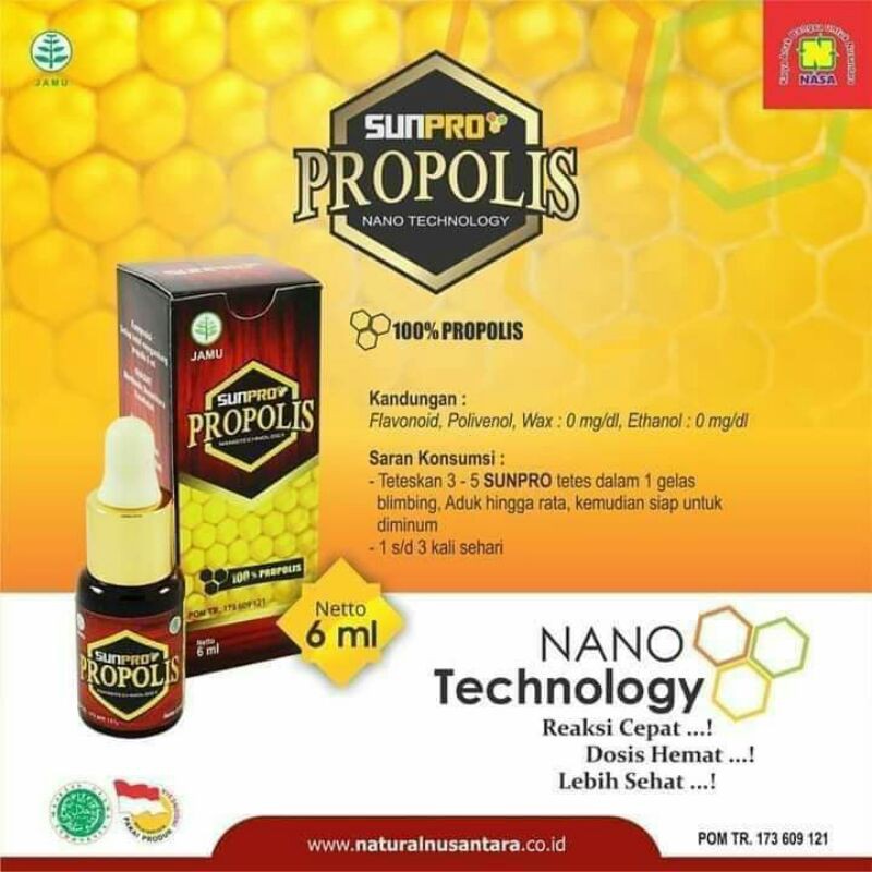 SUNPRO PROPOLIS NASA
