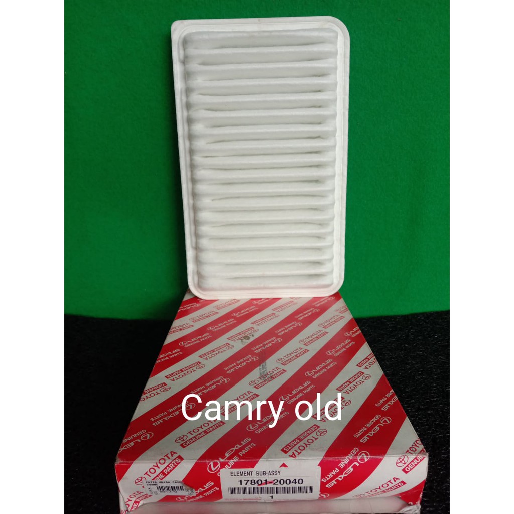 Filter udara camry old/ harrier