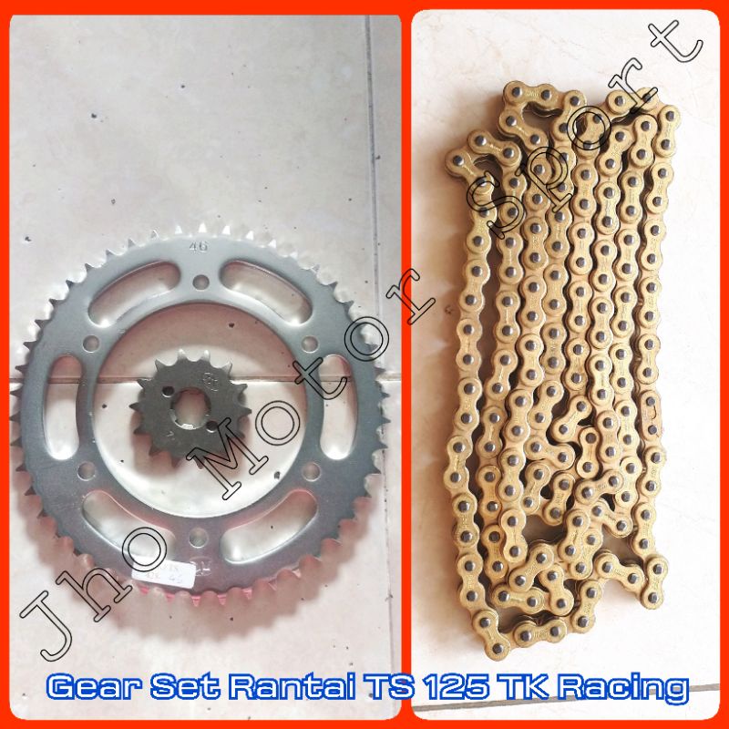 Gear Set Rantai TS 125 TK