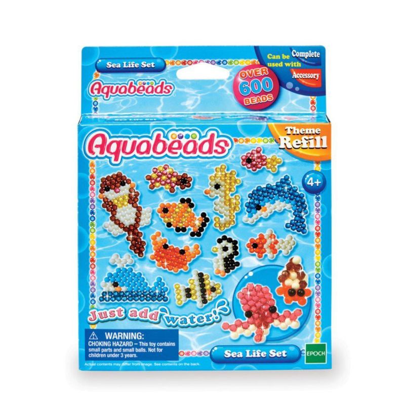 Aquabeads Theme Refill Sea Life Set