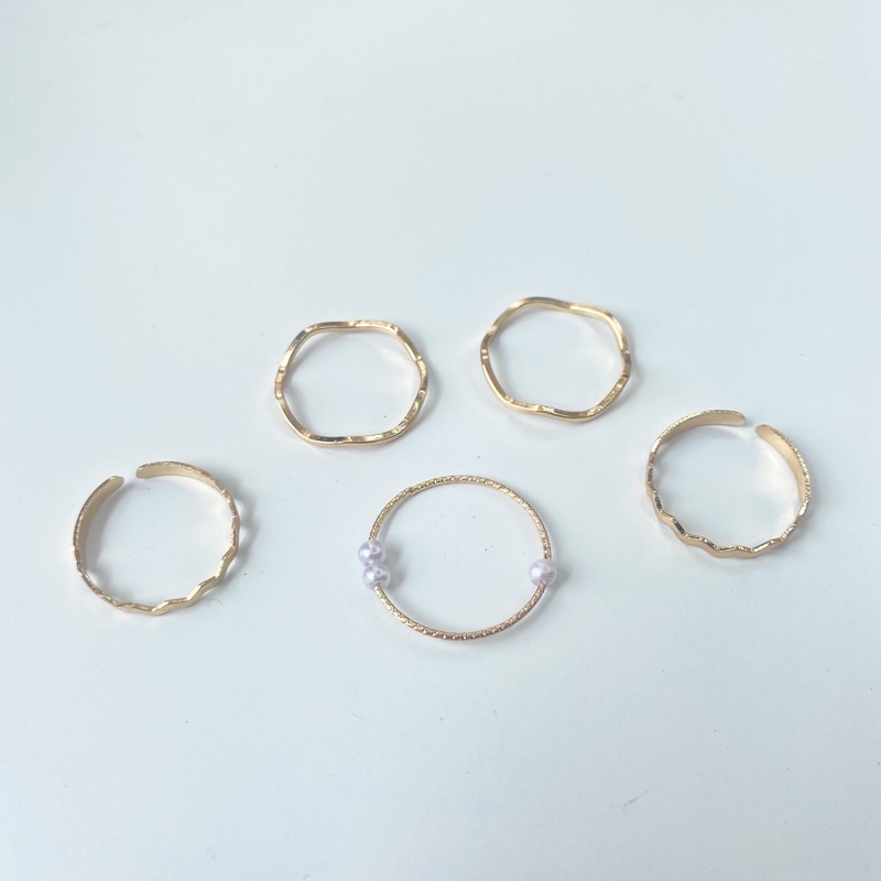 MOOI RING SET