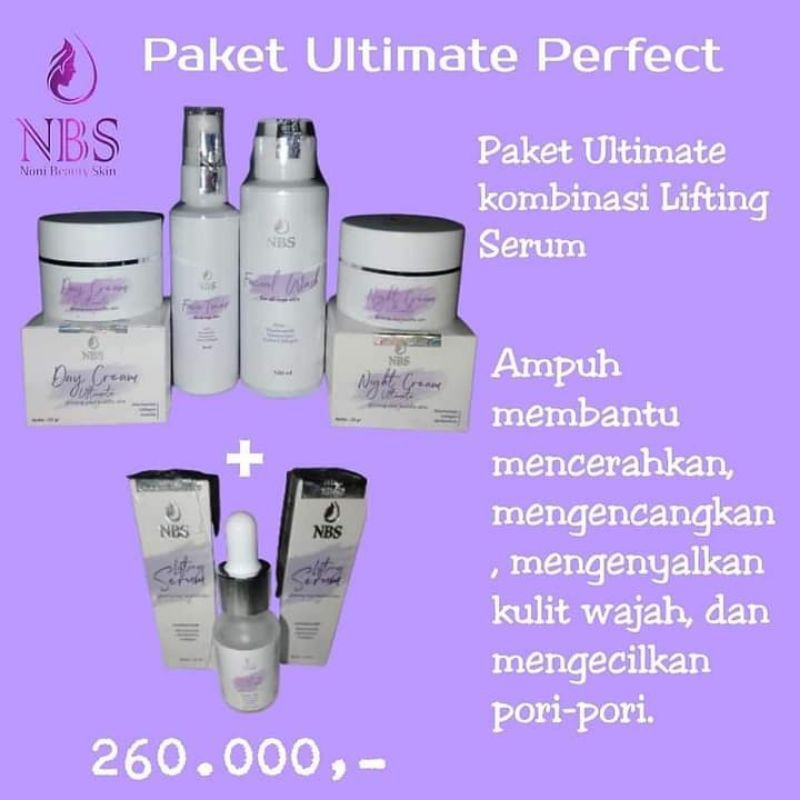 paket ultimate perfect