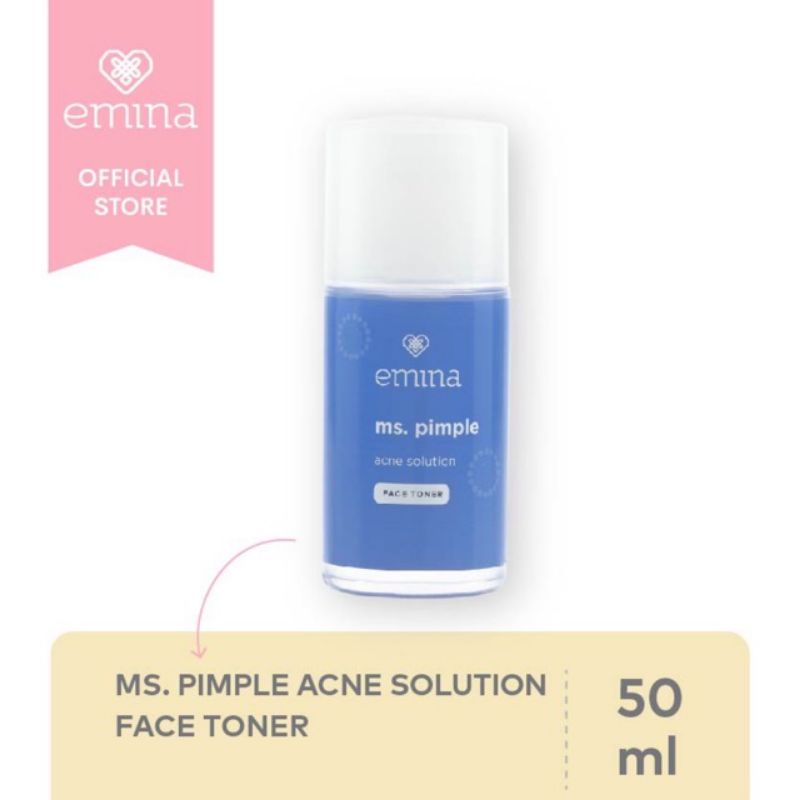 MS PIMPLE FACE TONER ACNE SOLUTION EMINA