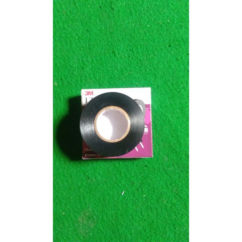 Isolasi Listrik 3M hitam