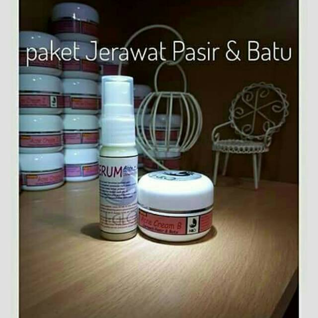 IGLO PAKET JERAWAT PASIR & BATU