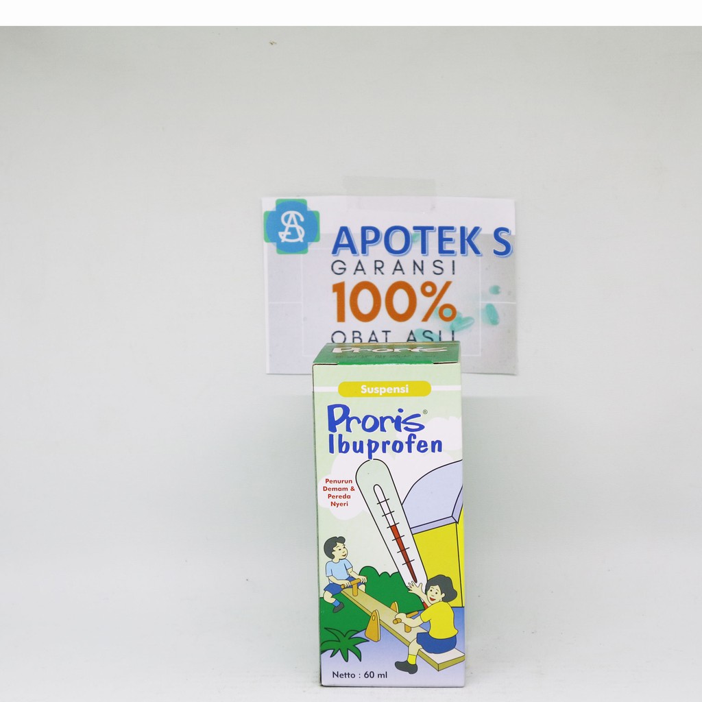 Proris ibuprofen 60ml