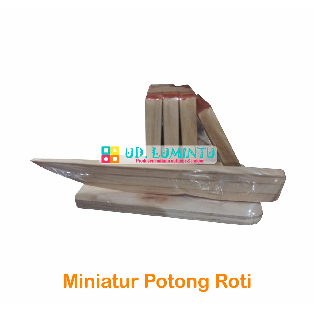 Mainan Roti Potong