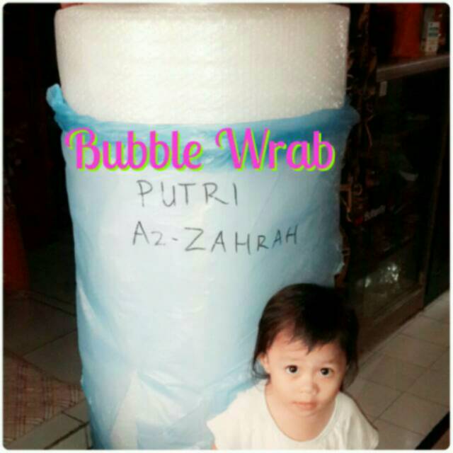 BUBBLE WRAB / PLASTIK PACKING