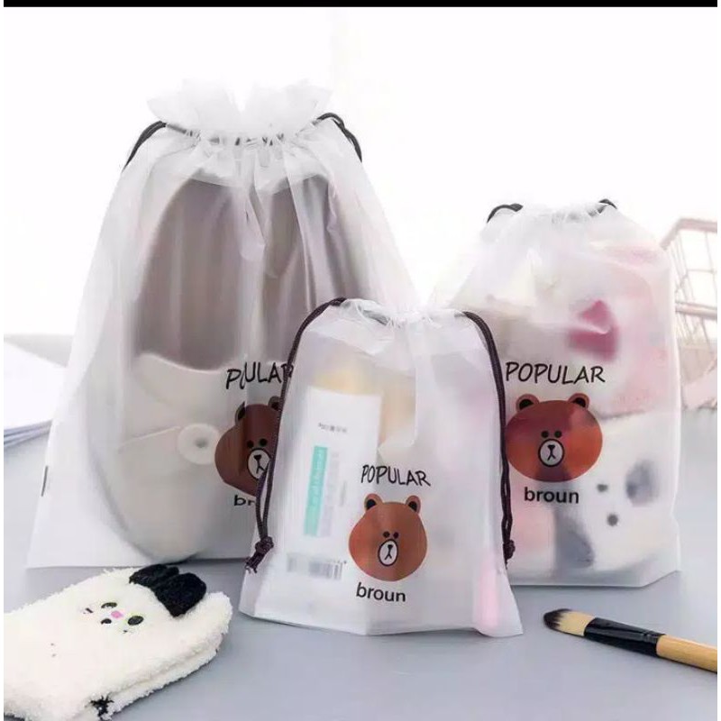 (BISA COD) pouch serba guna kecil