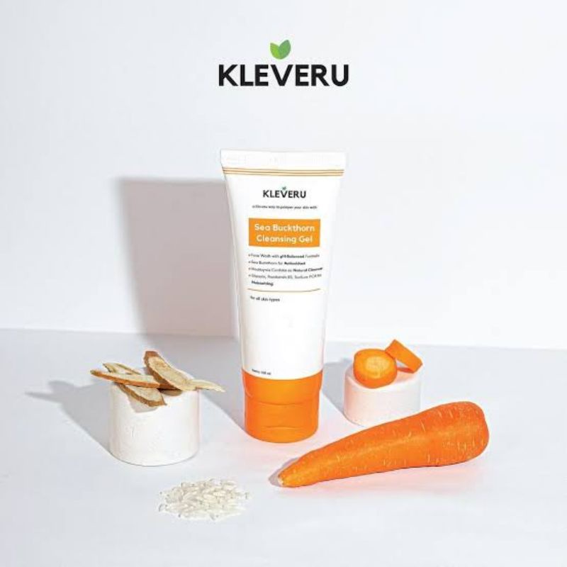 (ACEH) KLEVERU FACE WASH