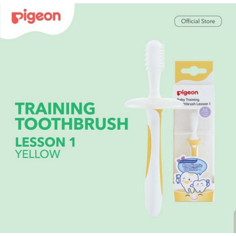 Pigeon Trainning Toothbrush lesson 1