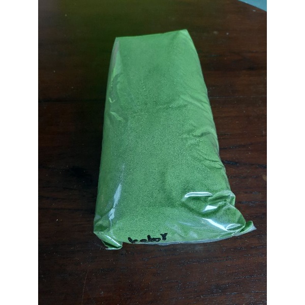 daun kelor serbuk halus