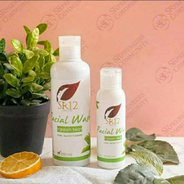 Facial Wash Green Tea