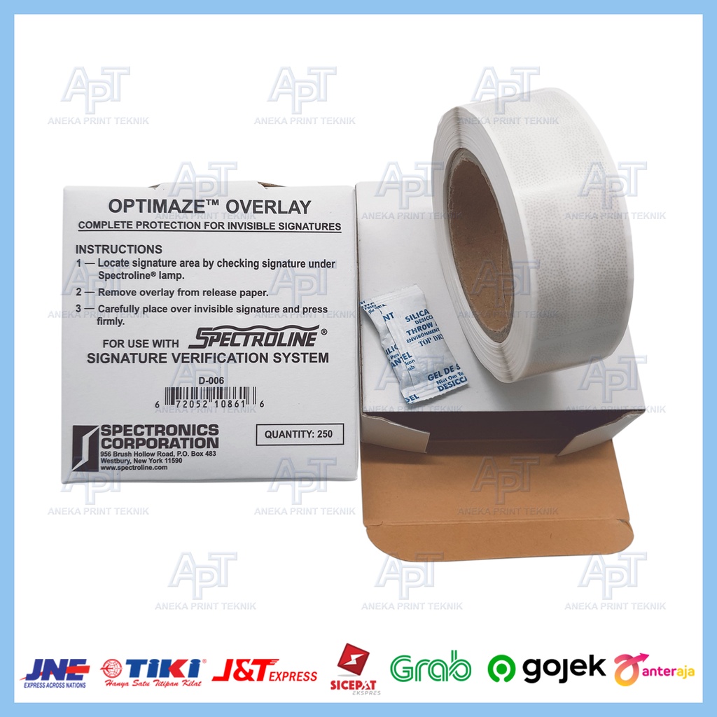 Spectroline Overlay Optimaze USA
