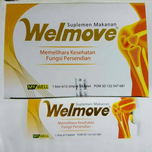Welmove Strip isi 5 kaplet