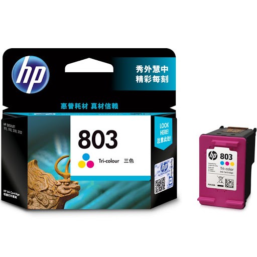 Tinta HP 803 color