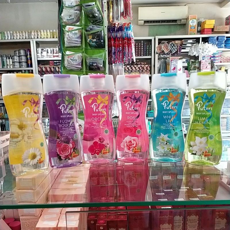 BODY SPLASH PUTERI 245ML
