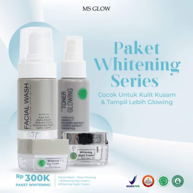 Whitening Series