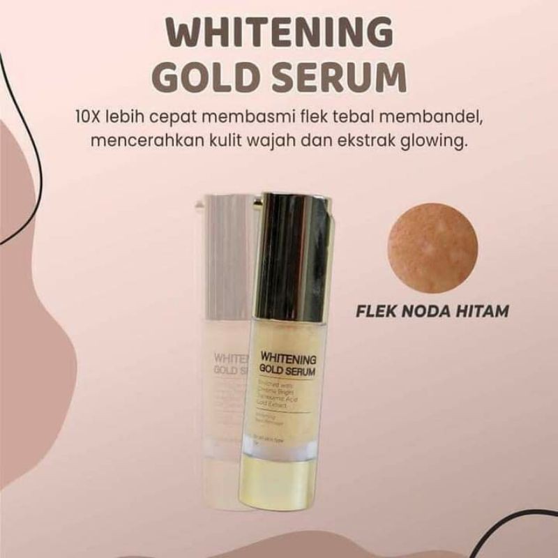 serum gold whitening