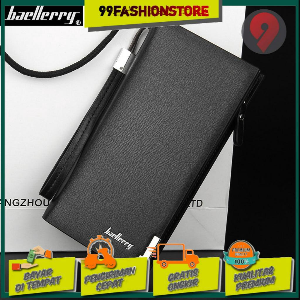 Rhodey Dompet Kulit Pria Kasual - SW002