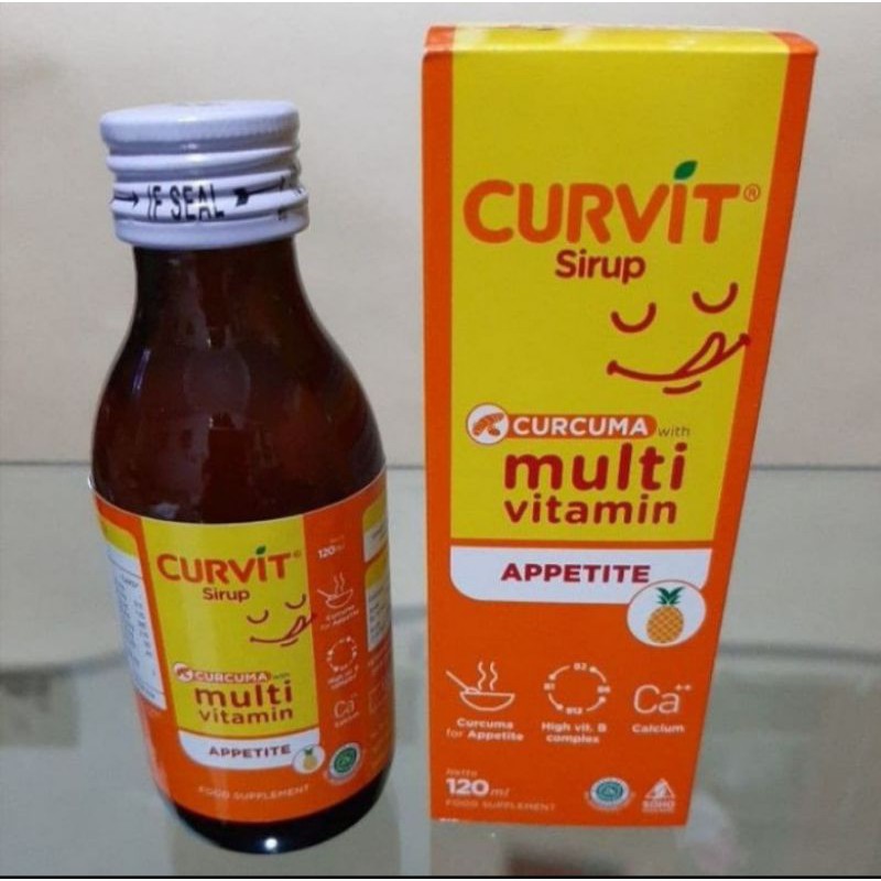 CURVIT SIRUP 120 ML