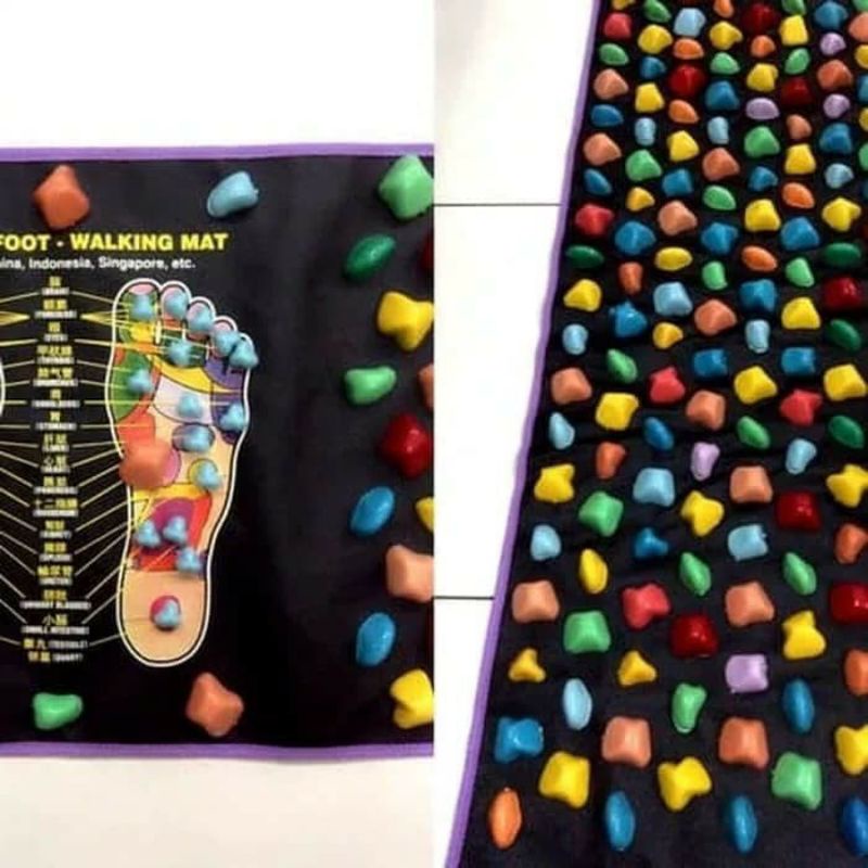 matras refleksi kaki