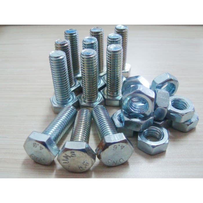 Baud Mur Putih 8 x 30 50pcs