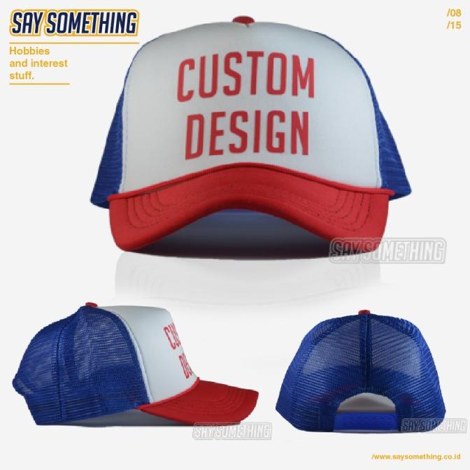 [[COD]] Topi Custom desain suka-suka NEW Kode 10